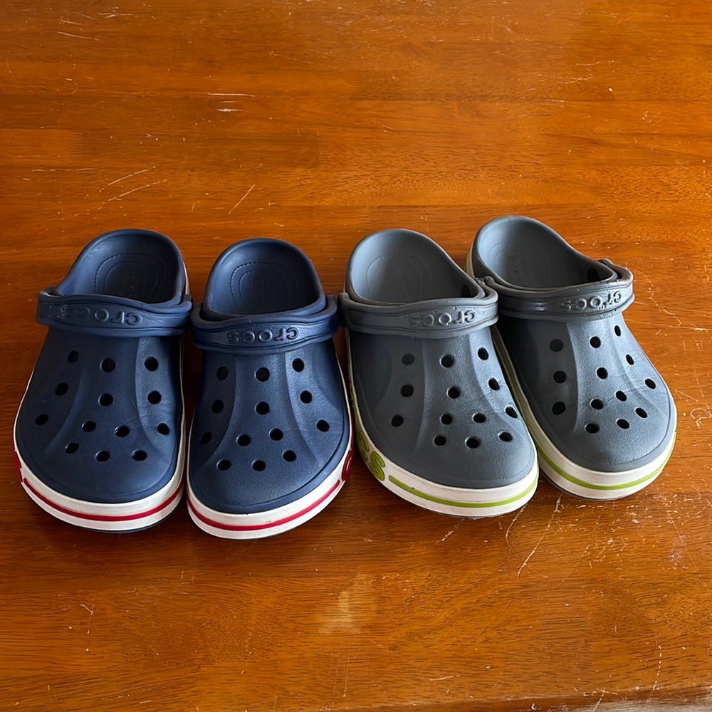 Boys crocs